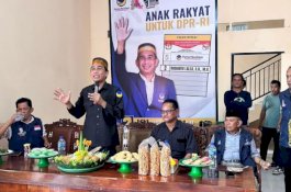 Rudianto Lallo Resmikan Posko Pemenangan di Biringkanaya