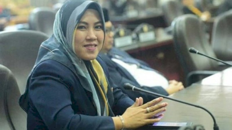 Anggota DPRD Makassar, Fatma Wahyuddin.