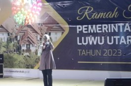 Bupati Indah Harap Luwu Utara Semakin Gemilang di 2024