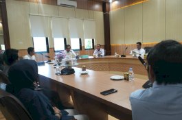 Pesan Pj Wali Kota Parepare untuk Komisioner KPU Saat Audiensi