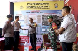Operasi Lilin 2023 Berakhir, Dirlantas Polda Sulsel Sebut Kamseltibcar Lantas Terkendali