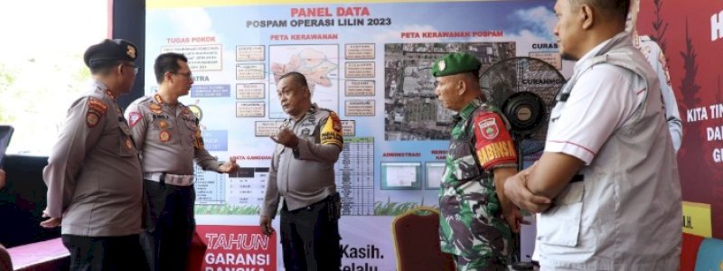 Operasi Lilin 2023 Berakhir, Dirlantas Polda Sulsel Sebut Kamseltibcar Lantas Terkendali