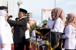 Danny Pomanto Lantik Ratusan Pejabat Eselon di Kapal Pinisi 