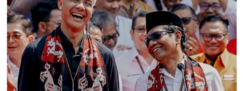 Peneliti SMRC: Ganjar-Mahfud Berpeluang Lolos Putaran Kedua