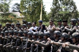 Bupati Luwu Utara Sambut Hangat Personel Purnatugas Operasi Damai Cartenz Papua