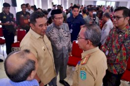 Pj Gubernur Sulsel Dorong Lutim Jadi Pusat Pertumbuhan Ekonomi Baru