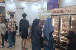 Reopening Outlet ke-3, Chocolisius Tawarkan Diskon 30 Persen 