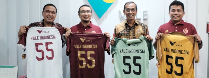 PT Vale Sponsori PSM Makassar