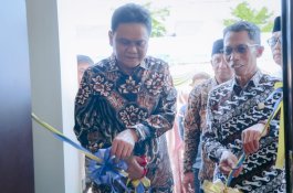 Bupati Barru Resmikan Rumah Tunggu Pasien di Tallasa City Makassar