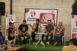 Dapat Tantangan Pemuda Maros, Andi Amar Diminta Majukan Pertanian dan UMKM