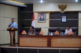 Akbar Ali Harap IKA UPTD SMPN 3 Parepare Berkontribusi Dalam Pembangunan Generasi