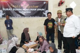 Logistik Pemilu 2024 di Pangkep Sudah 100 Persen, Tinggal Tunggu Pengiriman ke Pulau Terluar