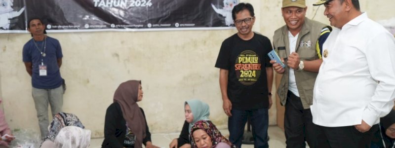 Logistik Pemilu 2024 di Pangkep Sudah 100 Persen, Tinggal Tunggu Pengiriman ke Pulau Terluar