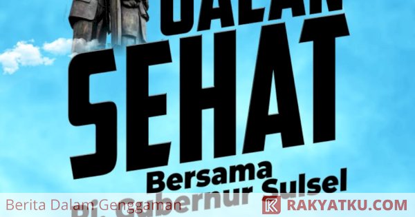 Jalan Sehat Bersama PJ Gubernur Sulsel di Parepare Banjir Hadiah, Yuk Ramaikan