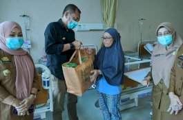 Kunjungi Pasien Gizi Buruk di RS Ainun, Pj Walikota Parepare Minta Beri Perhatian Khusus