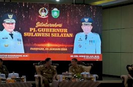 Pj Walikota Akbar Ali Laporkan Kesiapan Pemilu di Parepare ke Pj Gubernur Sulsel