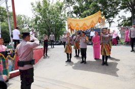 Kapolda Kunjungan Kerja ke Bone, Kapolres Lapor Kriminalitas Menurun