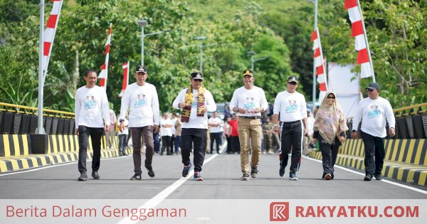 Tuai Polemik, Pj Wali Kota Parepare Batalkan Nama Jembatan Akbar