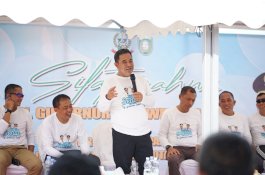 Kunjungi Pasar Lakessi, PJ Gubernur Sulsel Minta Pemkot Parepare bentuk TPAKD