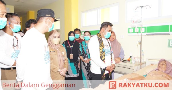 Diresmikan Pj Gubernur Sulsel, Gedung Covid Centre RSUD Andi Makkasau Parepare Mulai Terima Pasien