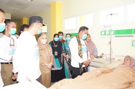 Diresmikan Pj Gubernur Sulsel, Gedung Covid Centre RSUD Andi Makkasau Parepare Mulai Terima Pasien