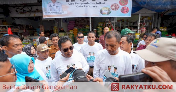 Inovasi KOPI, Berhasil Kendalikan Inflasi di Kota Parepare