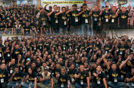 Tim Dozer Siap Menangkan Prabowo-Gibran, 100 Ribu Relawan Tersebar di Sulsel