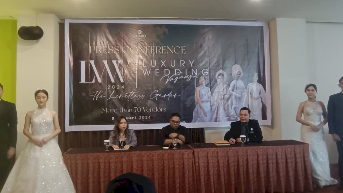 Luxury Wedding Vaganza 2024 Kembali Digelar, Begini Promo yang Ditawarkan