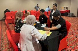 Harper Perintis Gelar Donor Darah, Terkumpul Puluhan Kantong