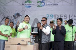 Sukses Gelar Fun Walk di Toraja, Begini Kata Bupati Rantepao