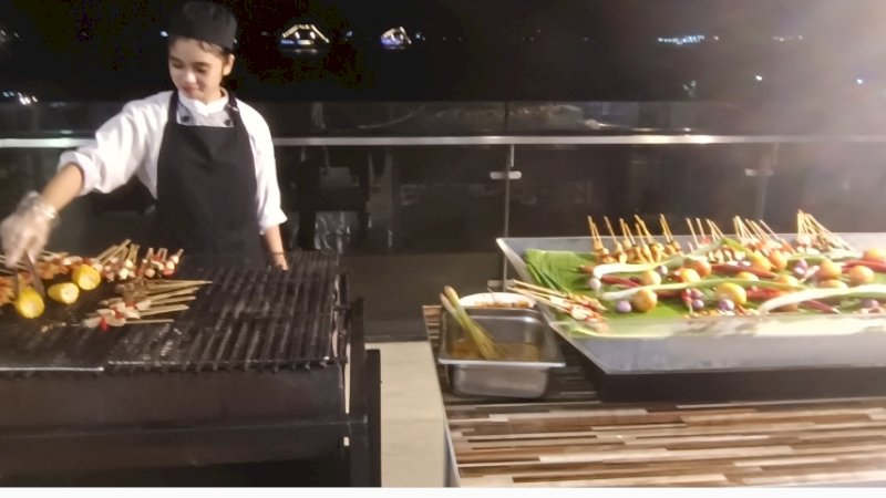Nikmati Sunset Sambil BBQ-an, Swiss-belhotel Makassar Hadir Empat Kali Seminggu