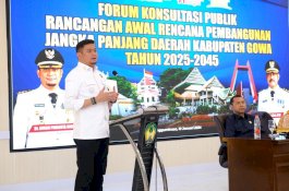 RPJPD Kabupaten Gowa Fokus Keberlanjutan Pembangunan Daerah