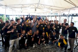 Buruh Deklarasi Dukungan Subhan Djaya Mappaturung Maju DPR RI