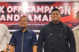 Andi Amar Sulaiman Target 125 Ribu Suara di Dapil Sulsel 2