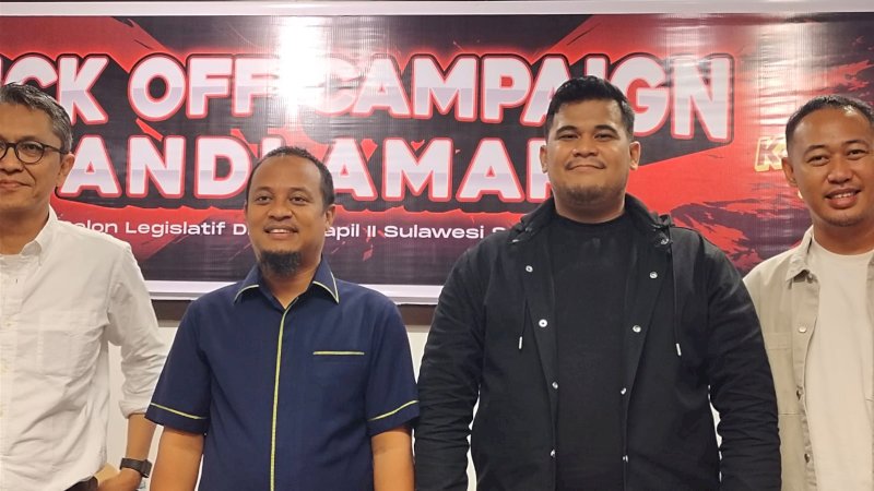 Andi Amar Sulaiman Target 125 Ribu Suara di Dapil Sulsel 2