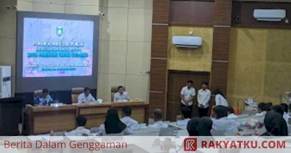 Bappeda Parepare Konsultasi Publik RPJPD 2025-2045