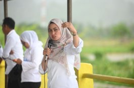 Bupati Luwu Utara Resmikan Jembatan Beton di Buangin