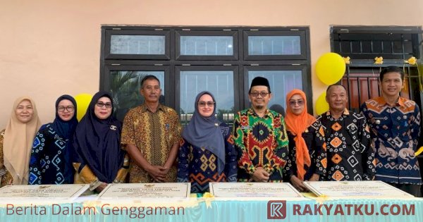 Bupati Luwu Utara Resmikan DAK Fisik Pendidikan Senilai Rp25 Miliar