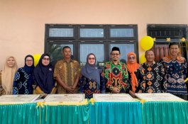 Bupati Luwu Utara Resmikan DAK Fisik Pendidikan Senilai Rp25 Miliar