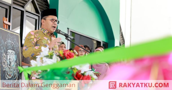 Wali Kota Makassar Janji Alokasikan Rp1 Miliar Dana Hibah untuk Masjid Al-Markaz