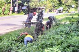 Giat Karya Bakti: TNI Berperan Aktif di Kabupaten Wajo