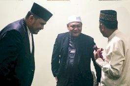 Andi Amar Hadiri Isra Mi'raj Jemaah Tarekat Khalwatiyah Maros
