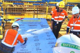 Apel Siaga K3 di Smelter Merah Putih Kolaka, Presdir Ceria: Harus Jadi Kebutuhan Bersama