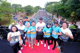 Bupati Gowa Lepas 3.700 Pelari Gowa Run 2024