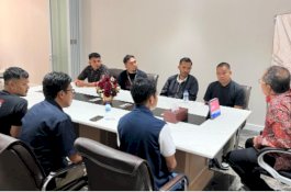 Temui Danny Pomanto, Dispora Makassar Laporkan Progres Makassar Half Marathon 2024