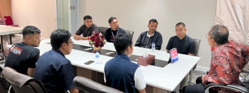 Temui Danny Pomanto, Dispora Makassar Laporkan Progres Makassar Half Marathon 2024