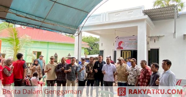 Masyarakat Sambut Hangat Kunjungan Andi Sudirman di Takalar