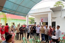Masyarakat Sambut Hangat Kunjungan Andi Sudirman di Takalar