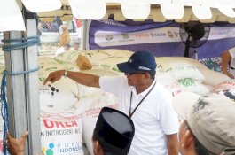 PT Pupuk Indonesia Siap Dongkrak Produksi Pertanian di Sulsel