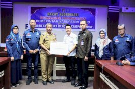 Rakor Optimalisasi Program P4GN, Kepala BNNK Bone Apresiasi Pemkab Wajo